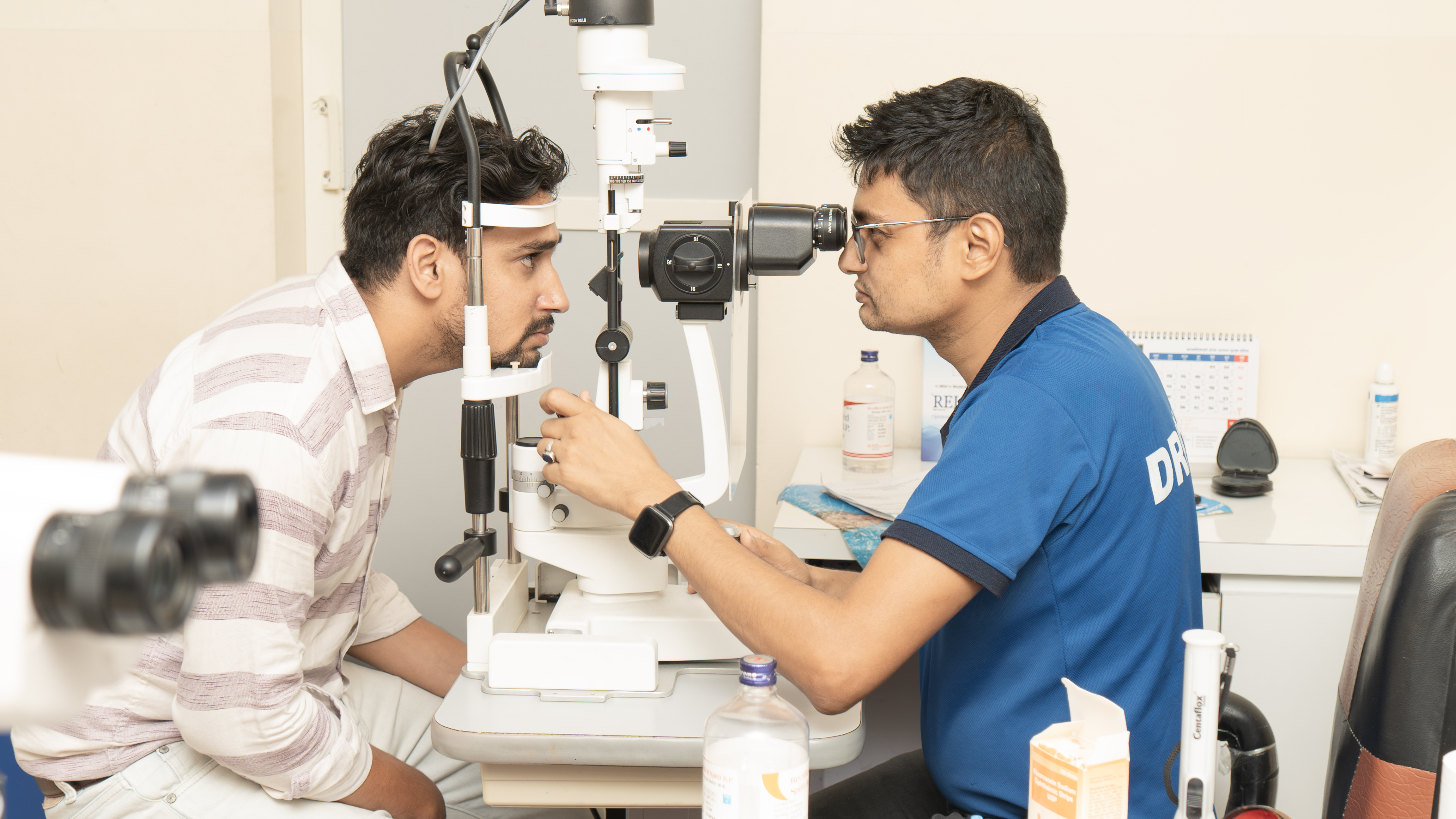 Comprehensive Eye Examination