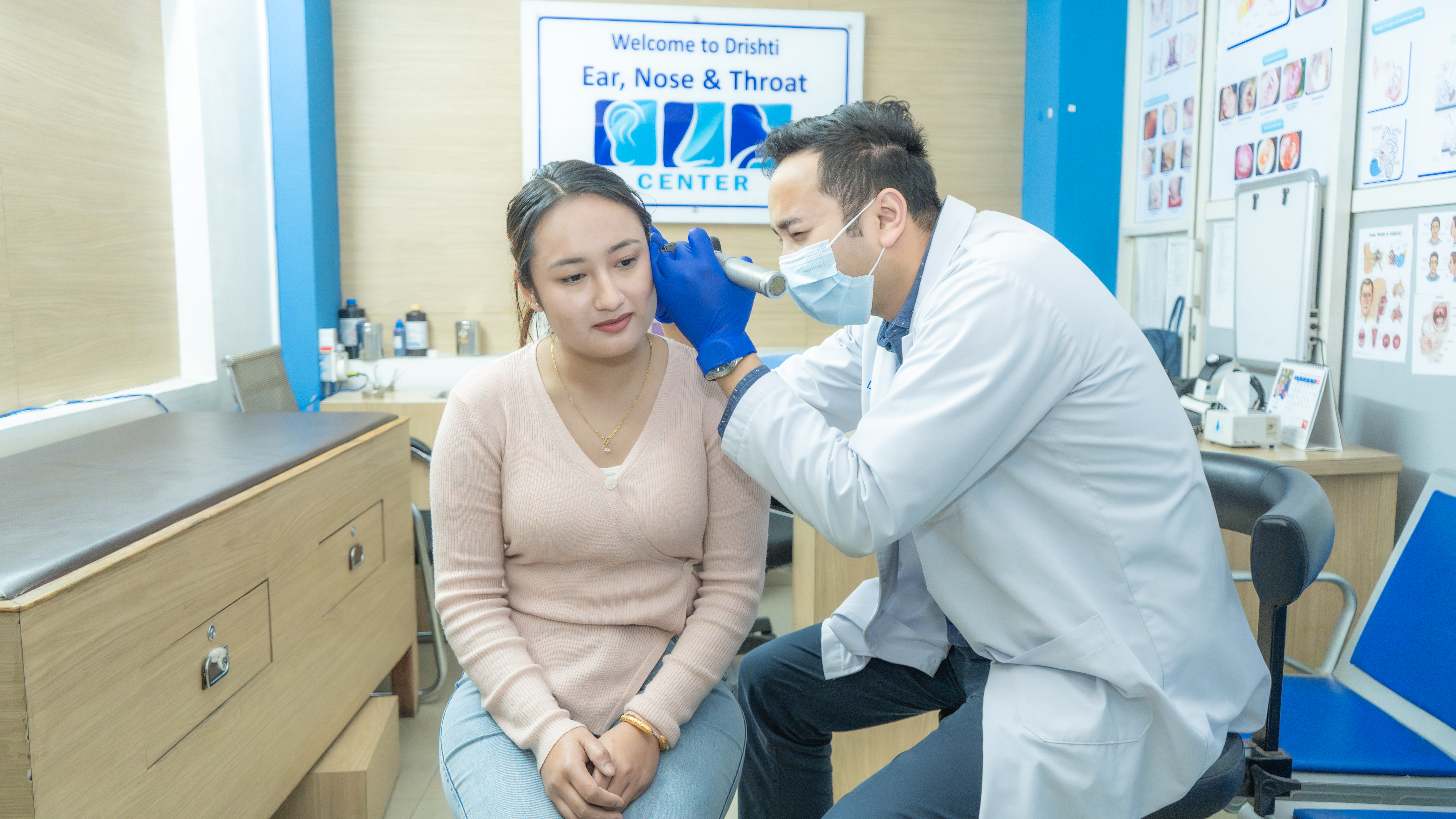 ENT Specialist Consultation