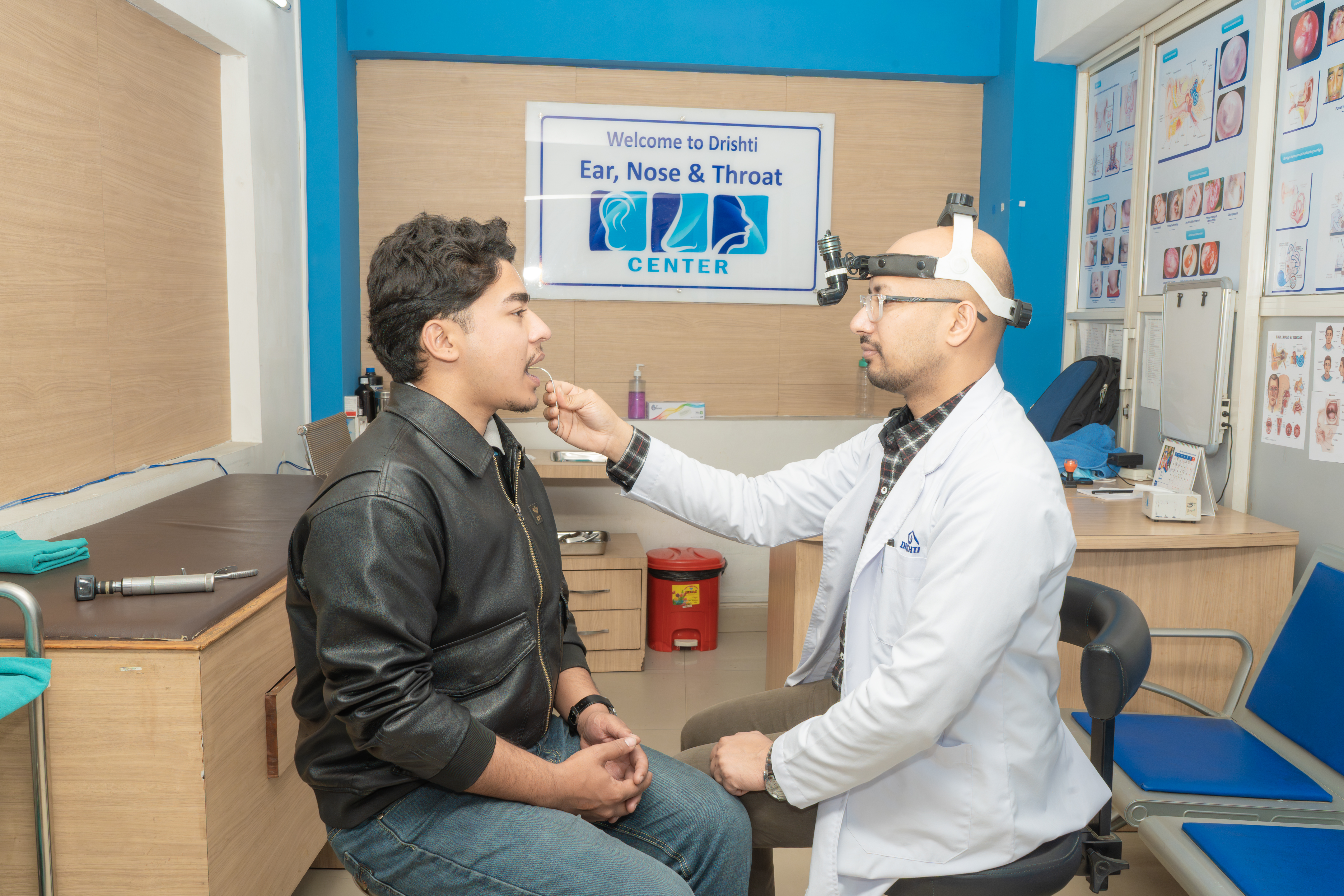 Throat and Voice Clinic